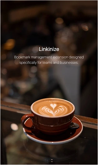 Example Linkinize bio pages displaying a user's profile image and personalized link buttons for social media, projects, and portfolios.