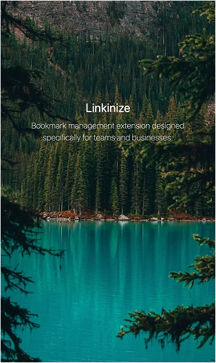 Linkinize developer profile with custom links to tools and repos