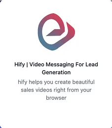 Linkinize app
